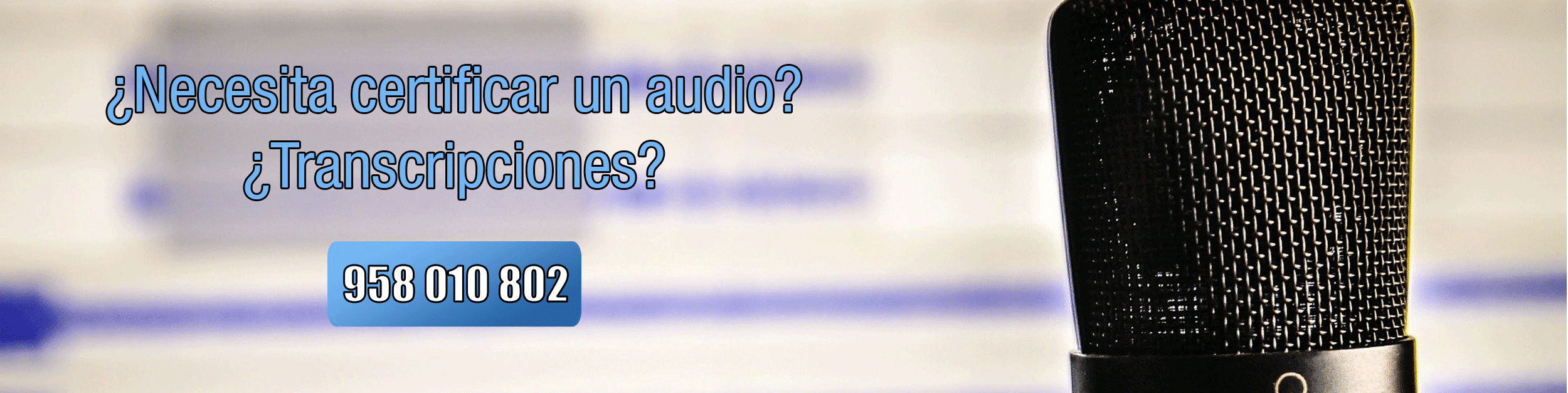 Peritación Informática audio Perito Informático Málaga