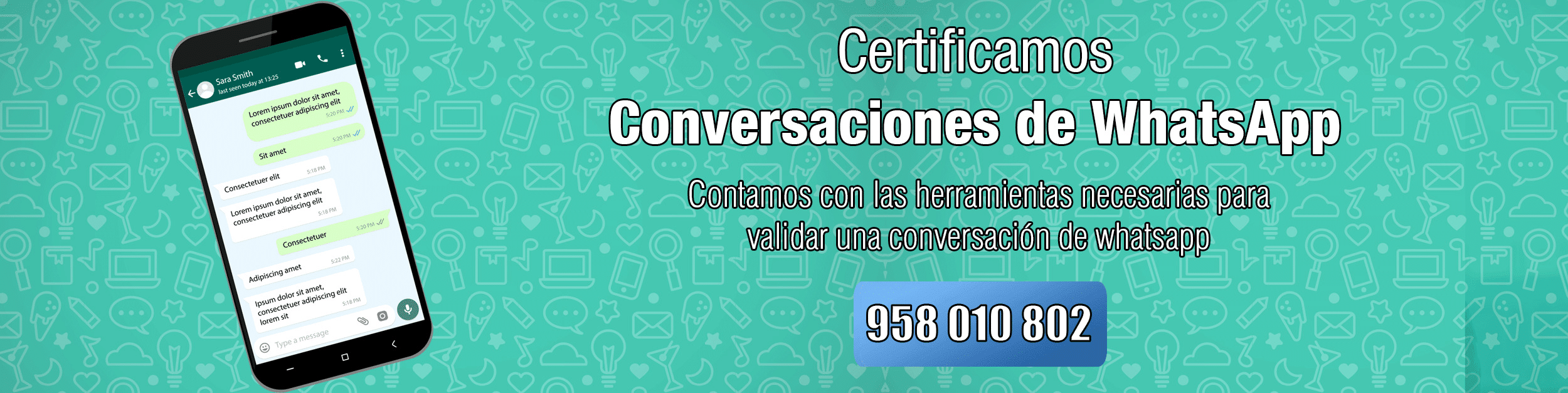 Peritación Informática de WhatsApp