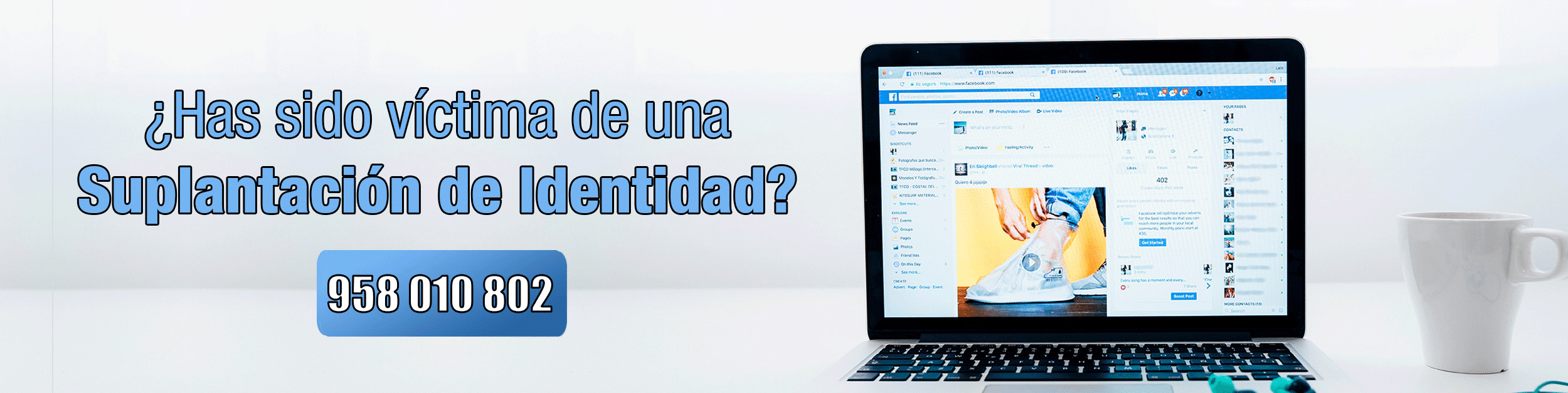 Suplantación Identidad Perito Informático Málaga