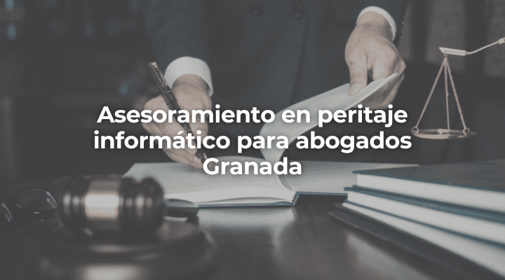 Asesoramiento en peritaje informatico para abogados Granada